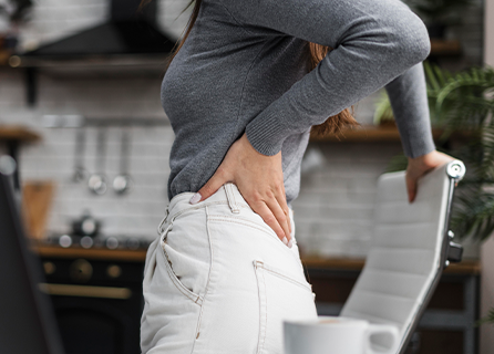 back pain